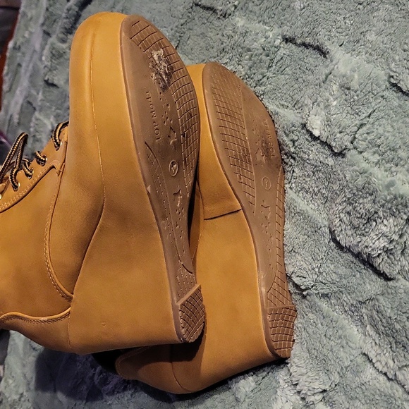 Wedge Fashion Construction boot - Picture 5 of 5